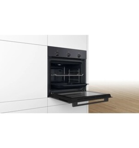 Встраиваемый электрический духовой шкаф HBF011BA1T черная