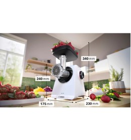 Мясорубка Bosch MFWS607W