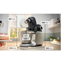Bosch MUMS6ZS34 ас үй комбайны