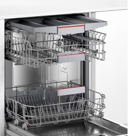 Частично встраиваемая посудомоечная машина Bosch SGI4IMS60T