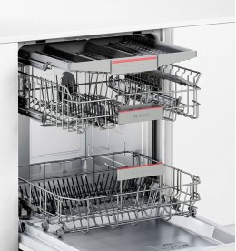 Частично встраиваемая посудомоечная машина Bosch SMI46KS00T