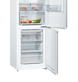 Холодильник с нижней морозильной Bosch KGN39XW30U