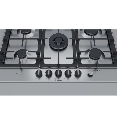Газовая варочная панель Bosch PCQ7A5M90R