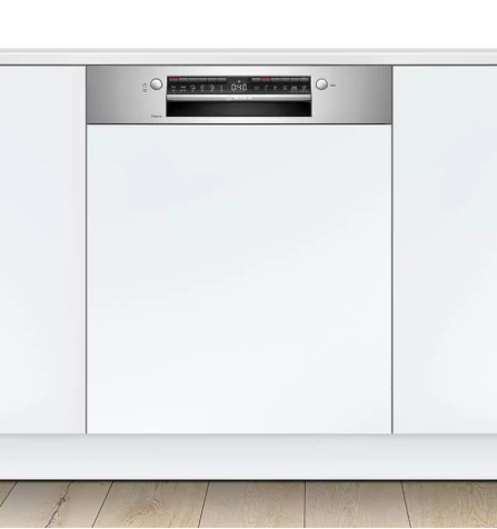 Частично встраиваемая посудомоечная машина Bosch SMI4IMS60T