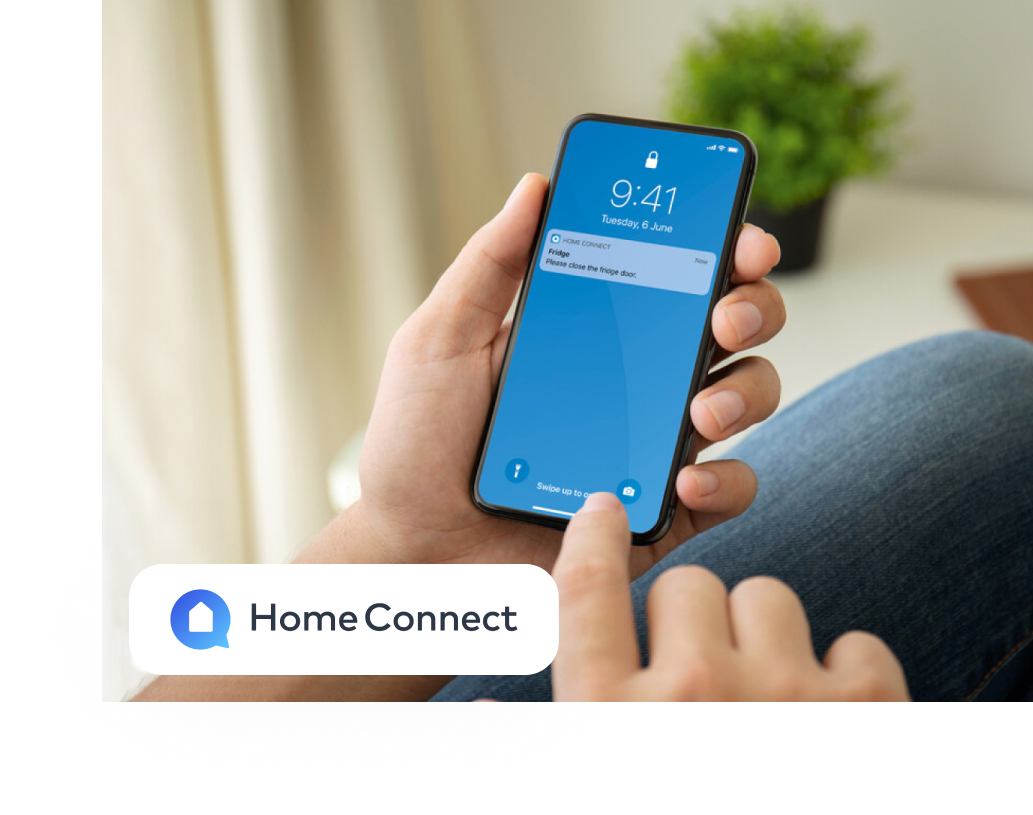 Home Connect: возможность подключения к Wi-Fi.