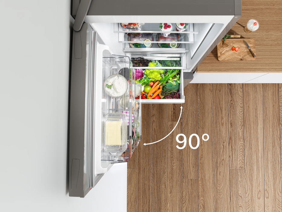 Perfect Fit. Идеально установите ваш холодильник.