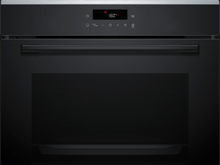 Bosch қара түсті кірістірілетін духовкасы
