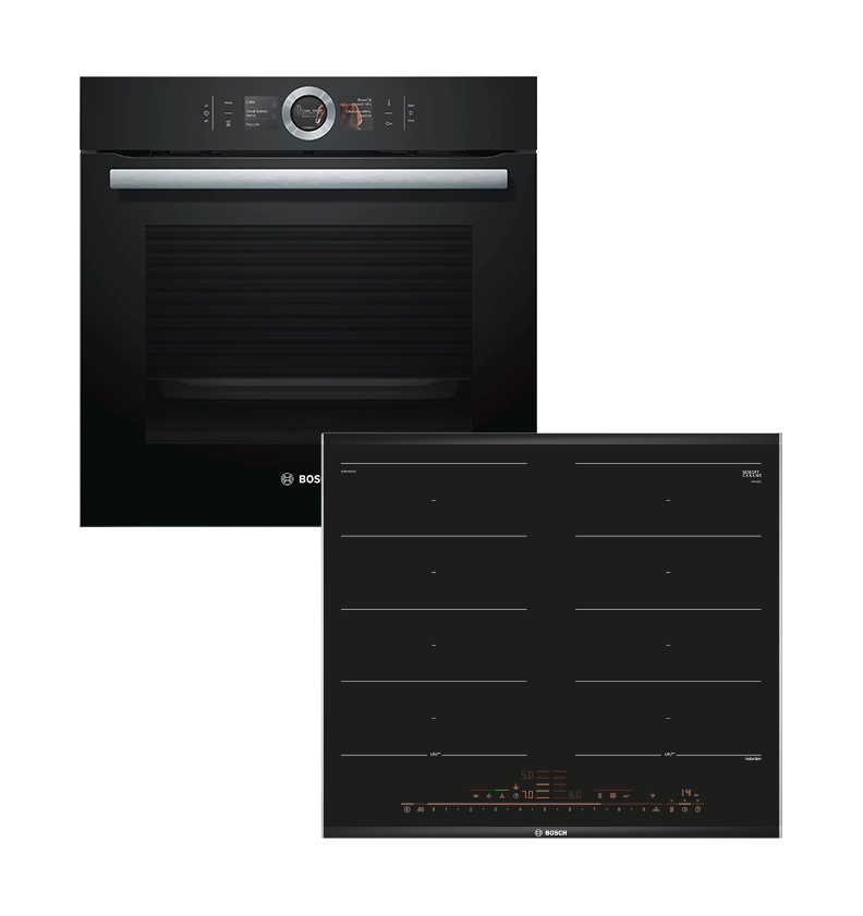 Комплект HBG636LB1+PXX675DV1E